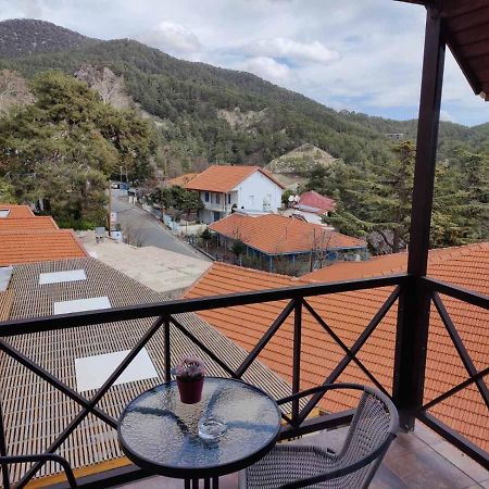 Ferienwohnung Stylineo Platres Exterior foto