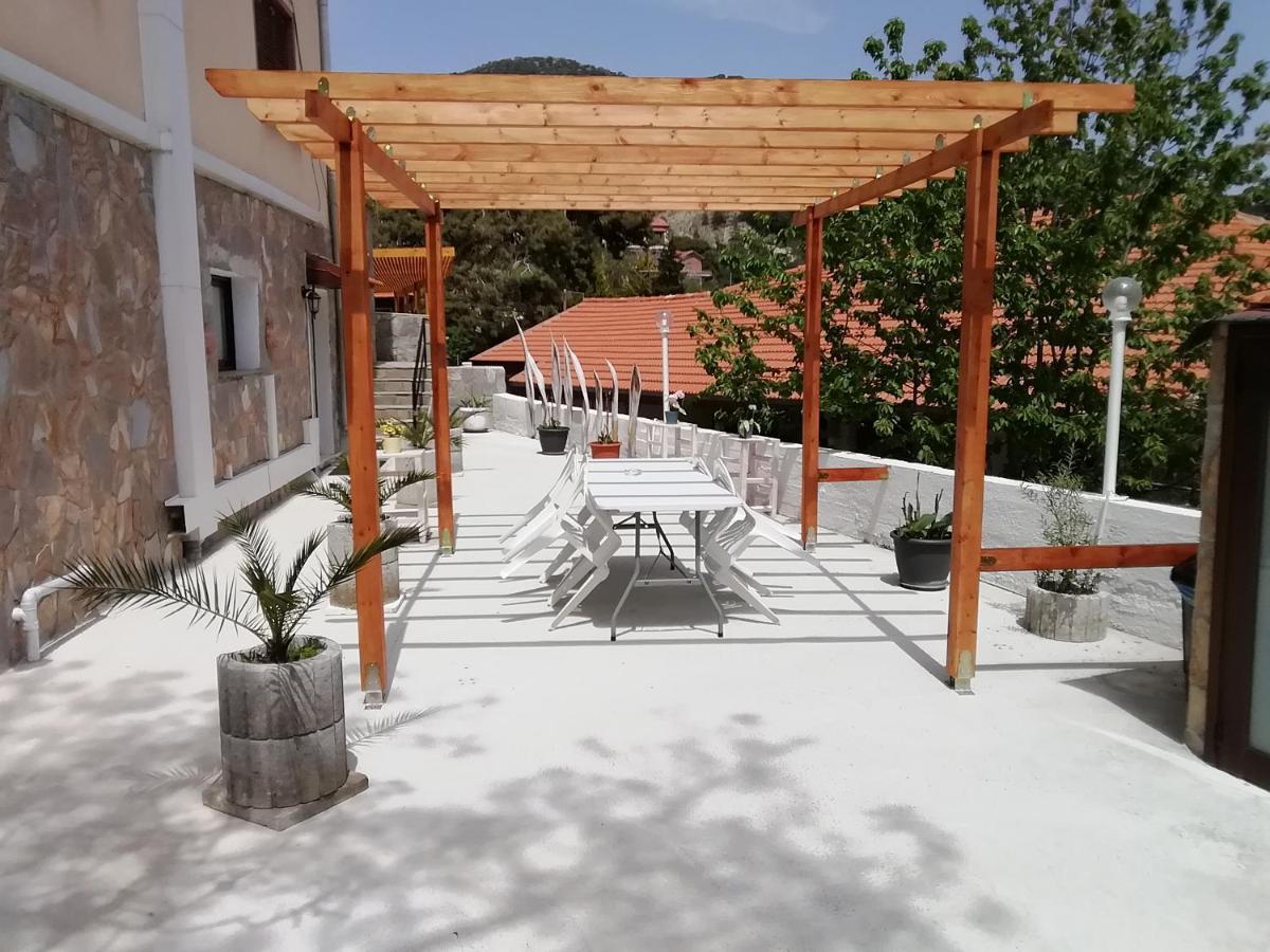 Ferienwohnung Stylineo Platres Exterior foto