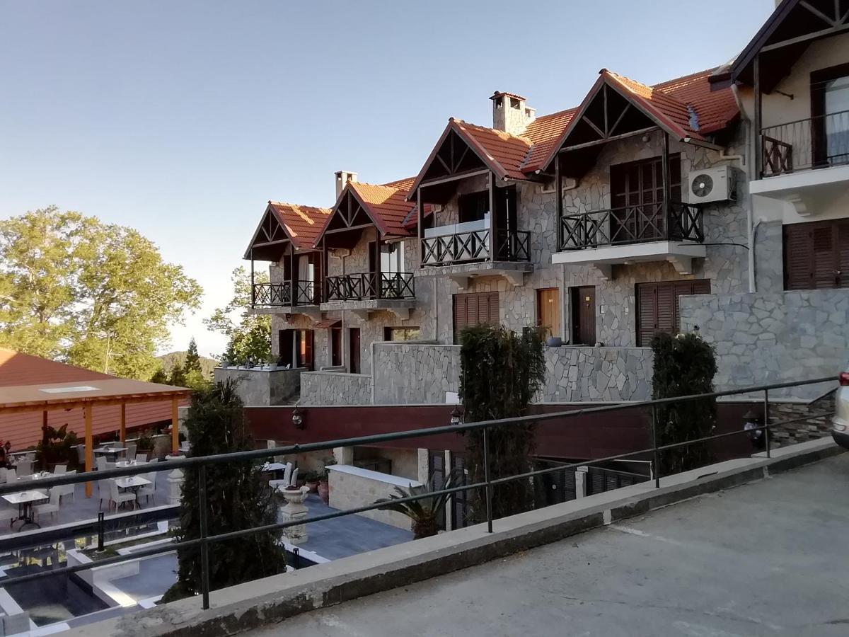 Ferienwohnung Stylineo Platres Exterior foto