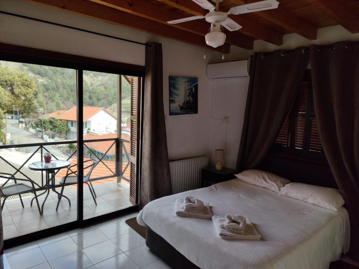 Ferienwohnung Stylineo Platres Exterior foto