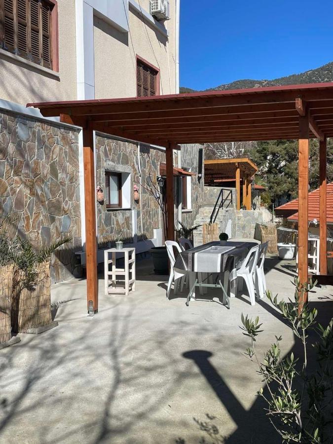 Ferienwohnung Stylineo Platres Exterior foto